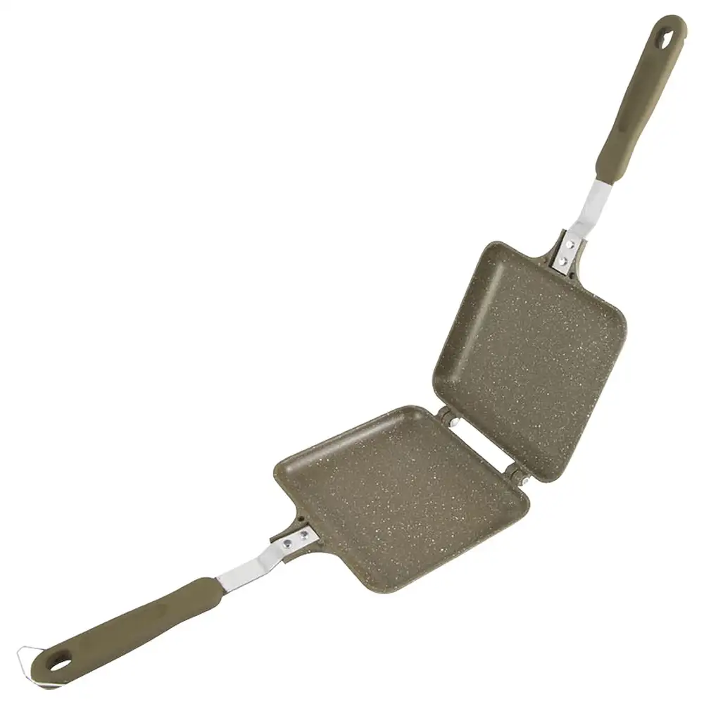 Trakker Armolife Marmor-Sandwichröster 5 Trakker Armolife Marmor-Sandwichröster – Bild 3