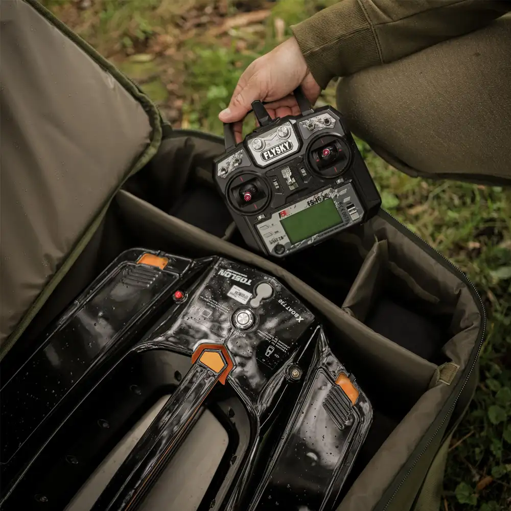 Trakker NXG Köderboot Tasche, Groß 7 Trakker NXG Köderboot Tasche, Groß – Bild 5
