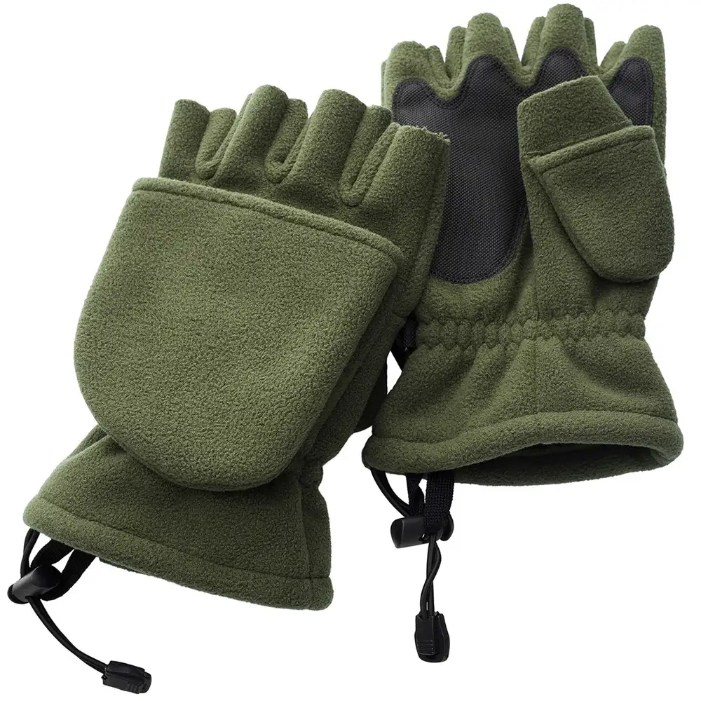 Trakker Polar Fleece Handschuhe 3 Trakker Polar Fleece Handschuhe