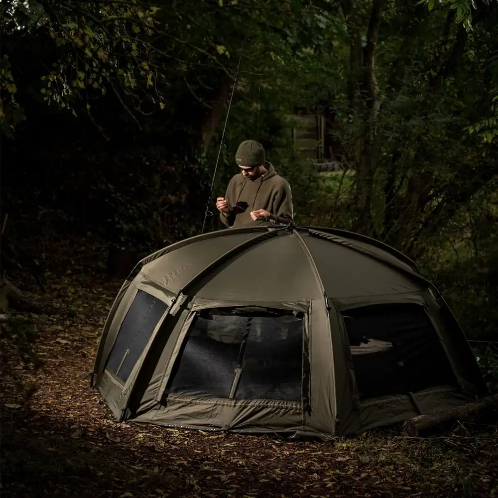 Trakker Tempest 100 Brolly Aquatexx EV 1.0 6 Trakker Tempest 100 Brolly Aquatexx EV 1.0 – Bild 4