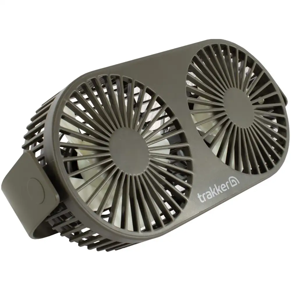 Trakker USB Bivvy Doppelventilator 3 Trakker USB Bivvy Doppelventilator