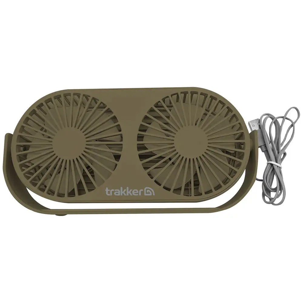Trakker USB Bivvy Doppelventilator 5 Trakker USB Bivvy Doppelventilator – Bild 3
